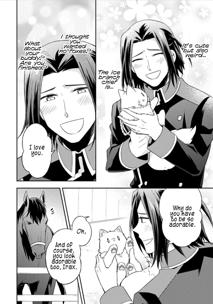 At the North Fort, Happy Days That I Spend With Everyone! Chapter 9 page 30 - Chapter 9