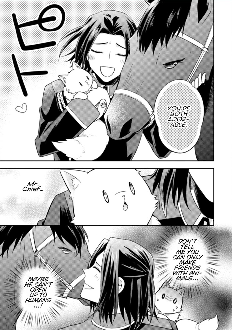At the North Fort, Happy Days That I Spend With Everyone! Chapter 9 page 31 - Chapter 9