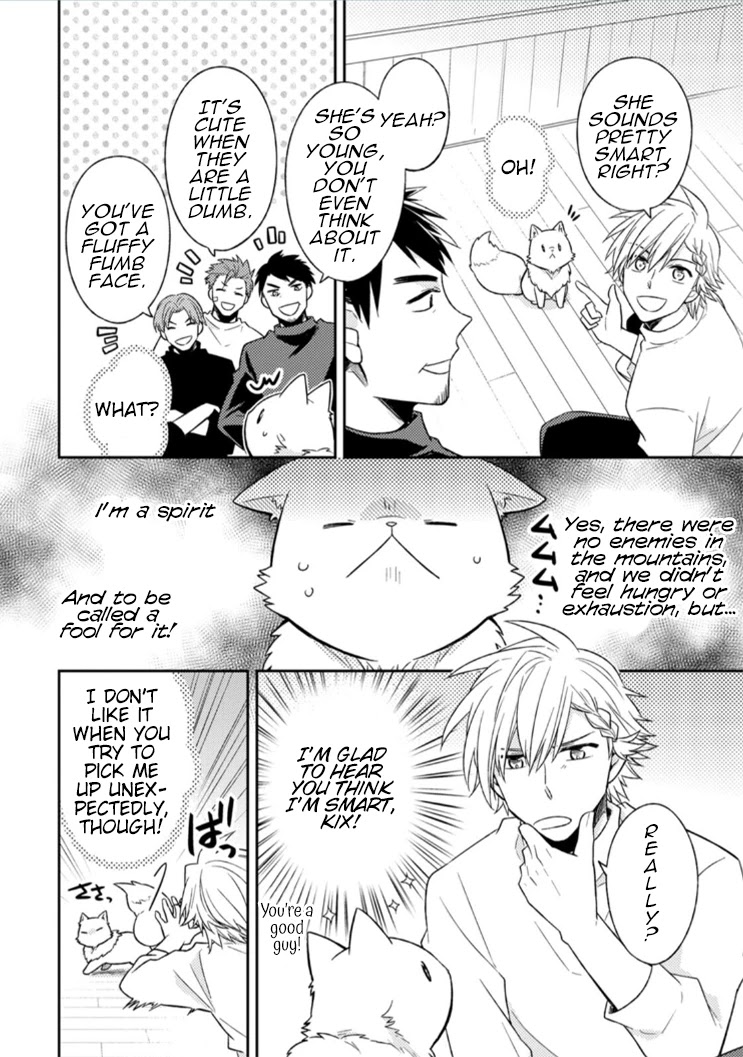 At the North Fort, Happy Days That I Spend With Everyone! Chapter 9 page 4 - Chapter 9