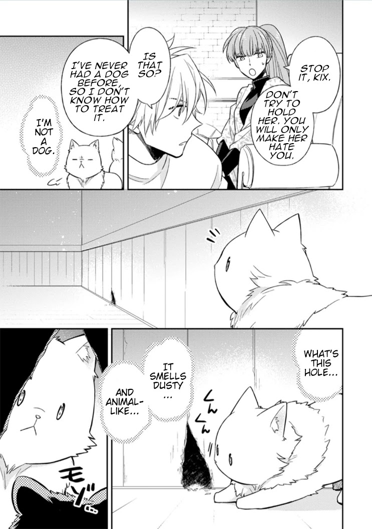 At the North Fort, Happy Days That I Spend With Everyone! Chapter 9 page 5 - Chapter 9