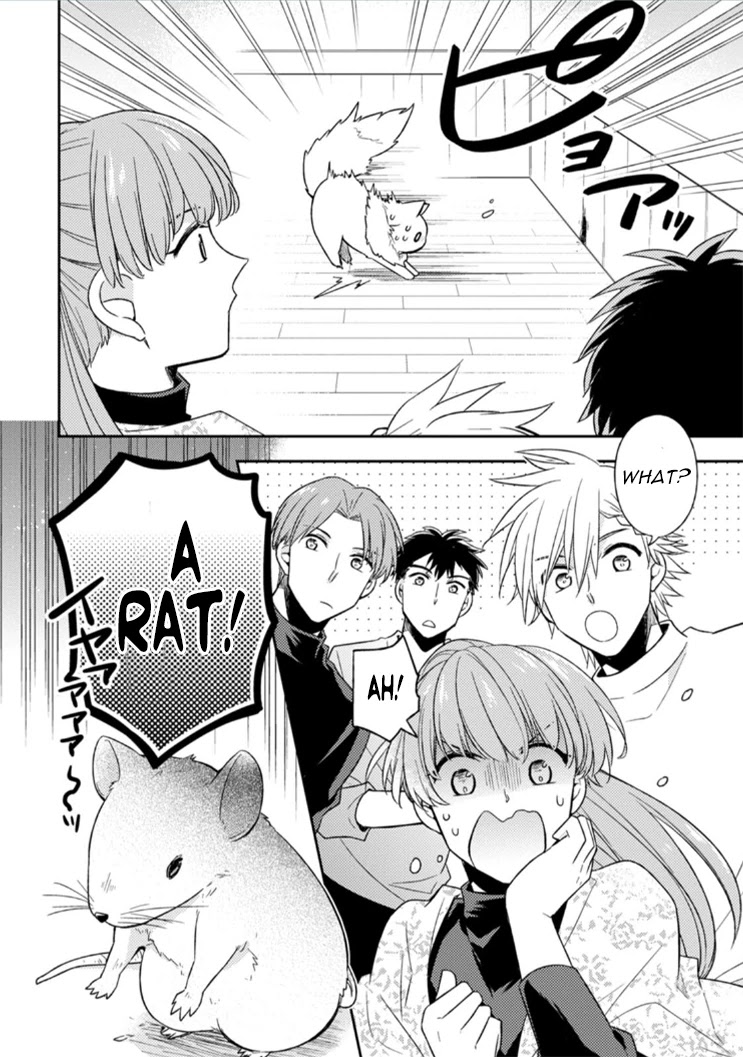 At the North Fort, Happy Days That I Spend With Everyone! Chapter 9 page 6 - Chapter 9