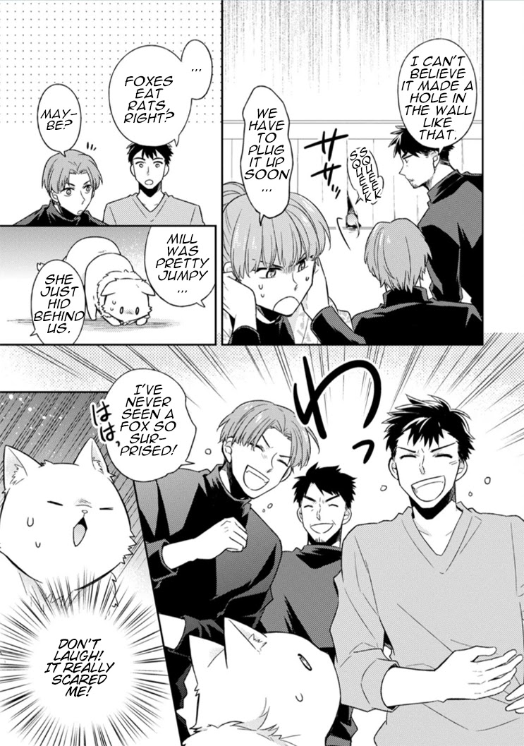 At the North Fort, Happy Days That I Spend With Everyone! Chapter 9 page 7 - Chapter 9