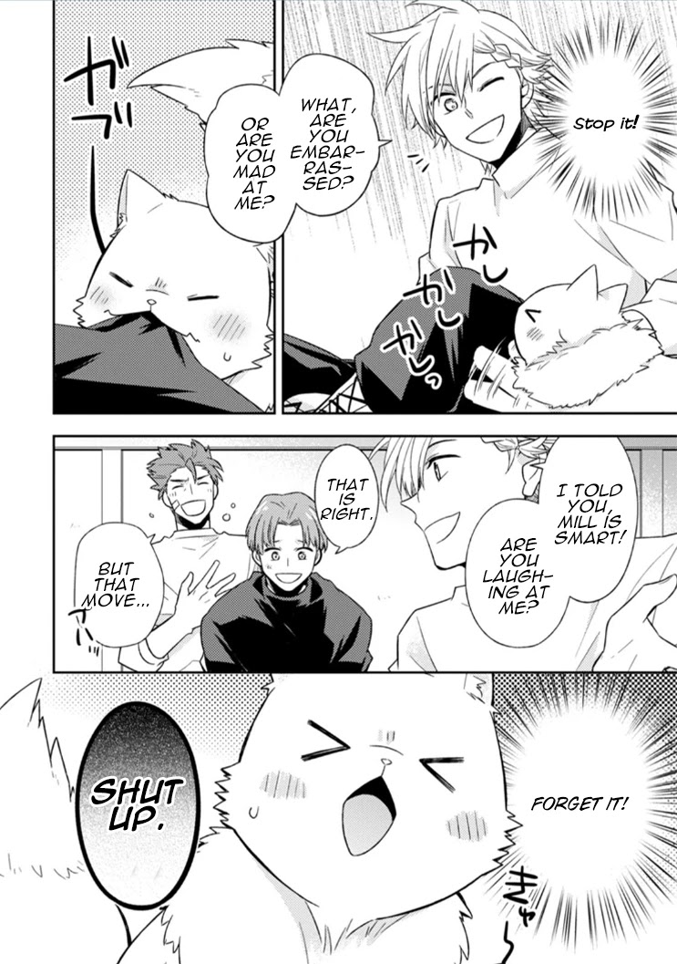 At the North Fort, Happy Days That I Spend With Everyone! Chapter 9 page 8 - Chapter 9