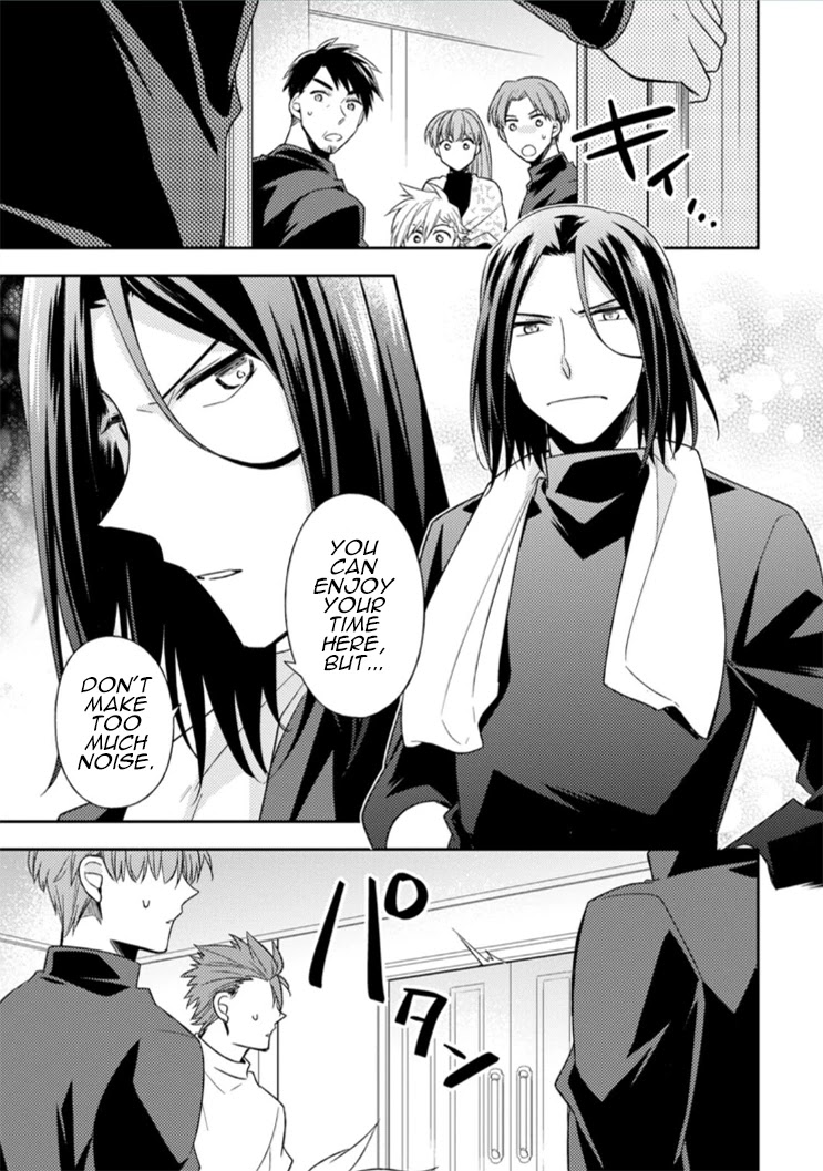 At the North Fort, Happy Days That I Spend With Everyone! Chapter 9 page 9 - Chapter 9