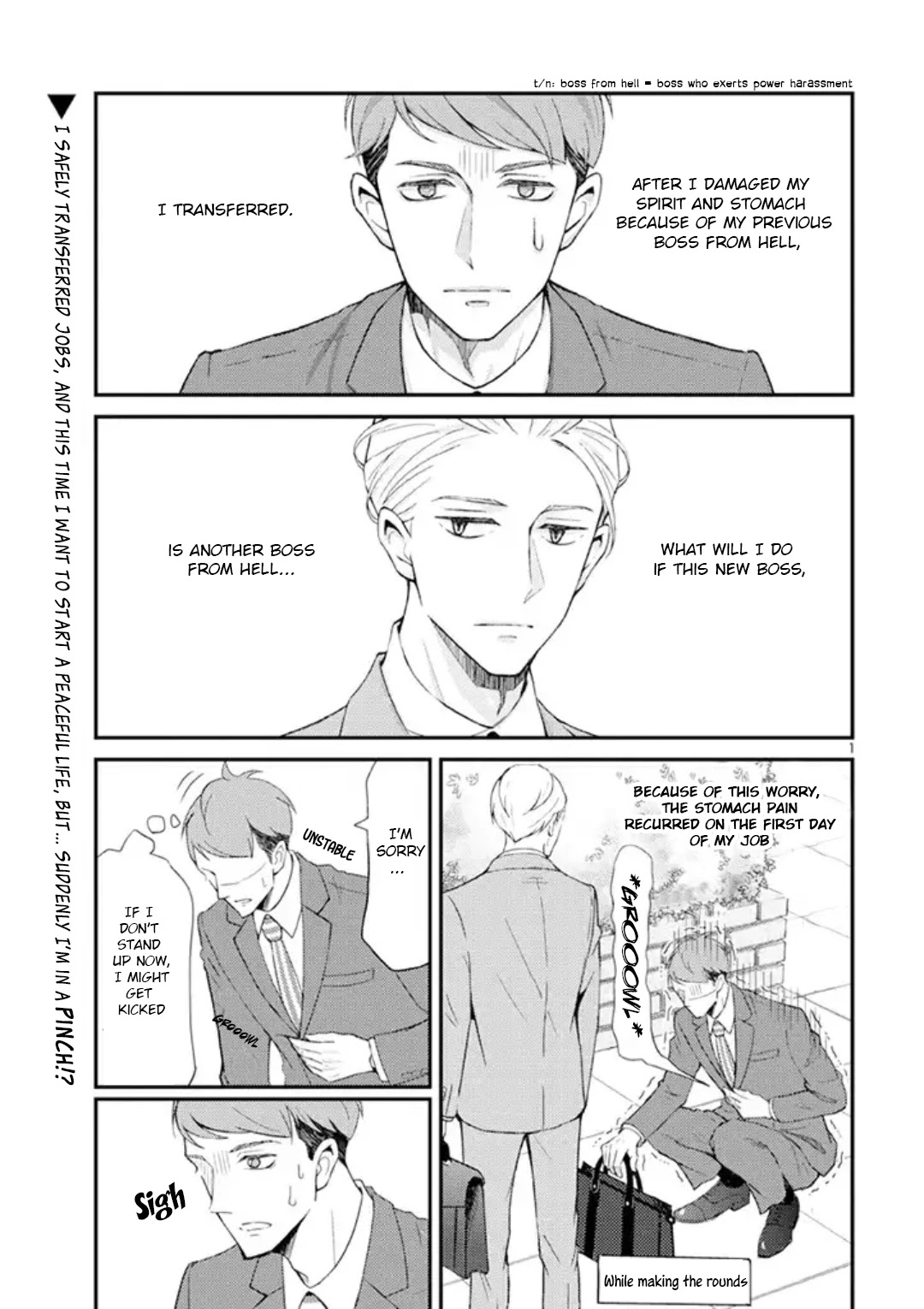 Atarashii Joushi wa Dotennen Chapter 1 page 2 - Chapter 1