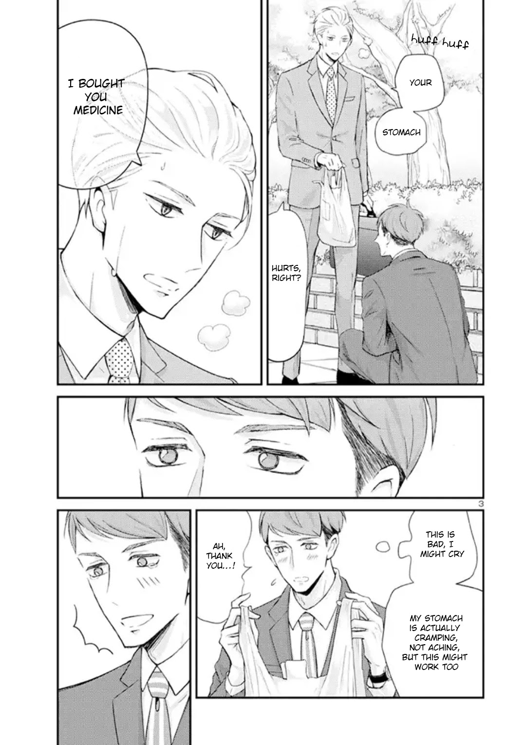 Atarashii Joushi wa Dotennen Chapter 1 page 4 - Chapter 1