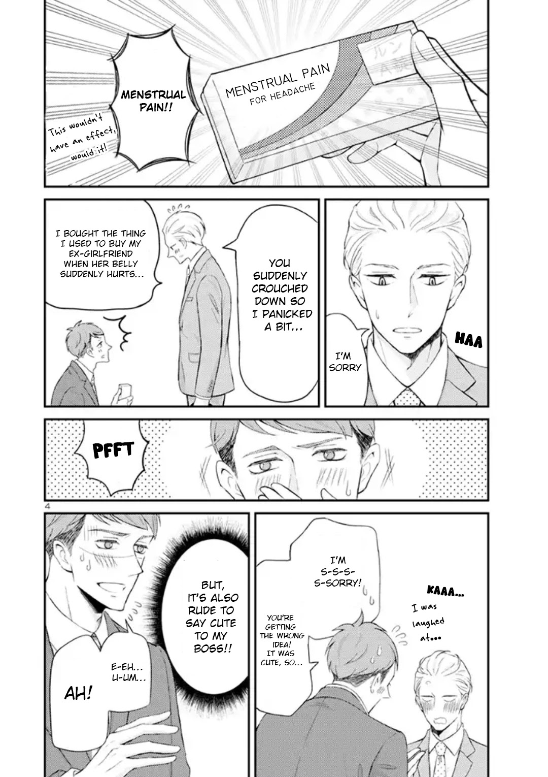 Atarashii Joushi wa Dotennen Chapter 1 page 5 - Chapter 1