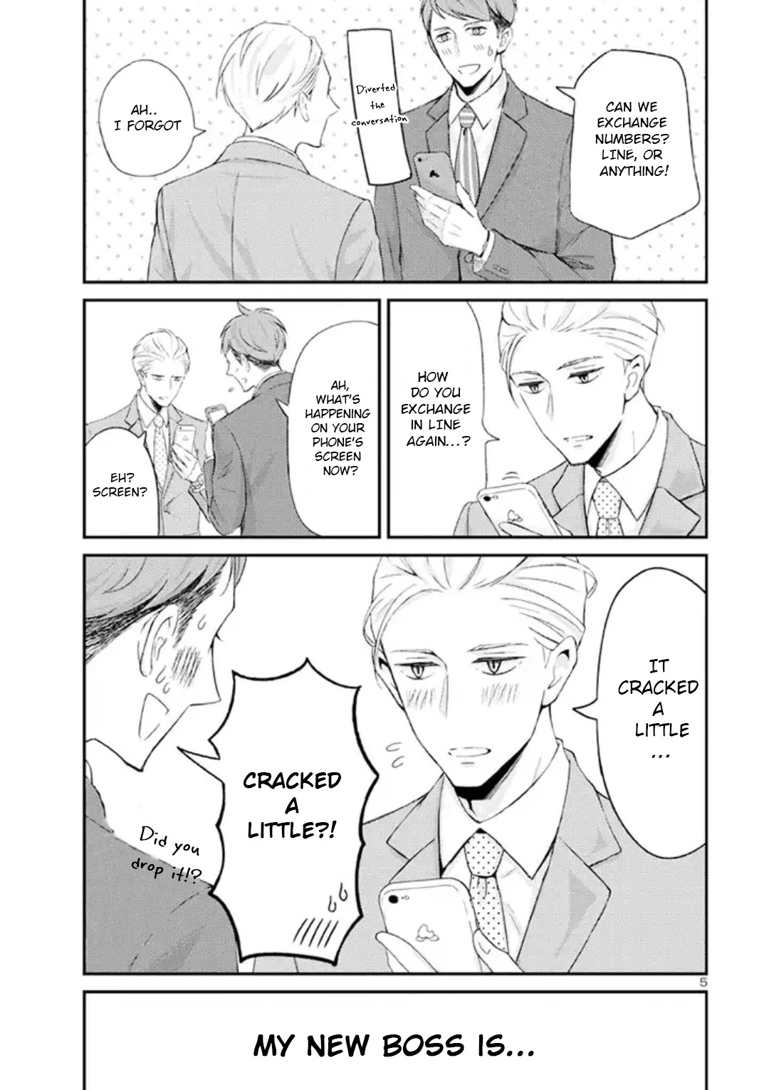 Atarashii Joushi wa Dotennen Chapter 1 page 6 - Chapter 1