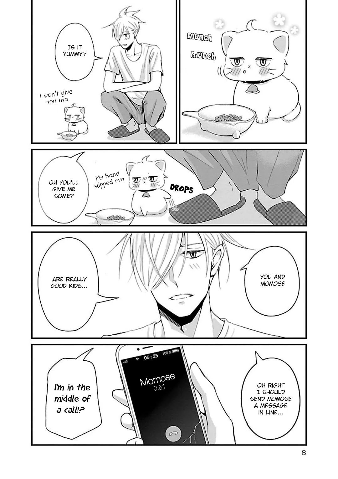 Atarashii Joushi wa Dotennen Chapter 10 page 10 - Chapter 10