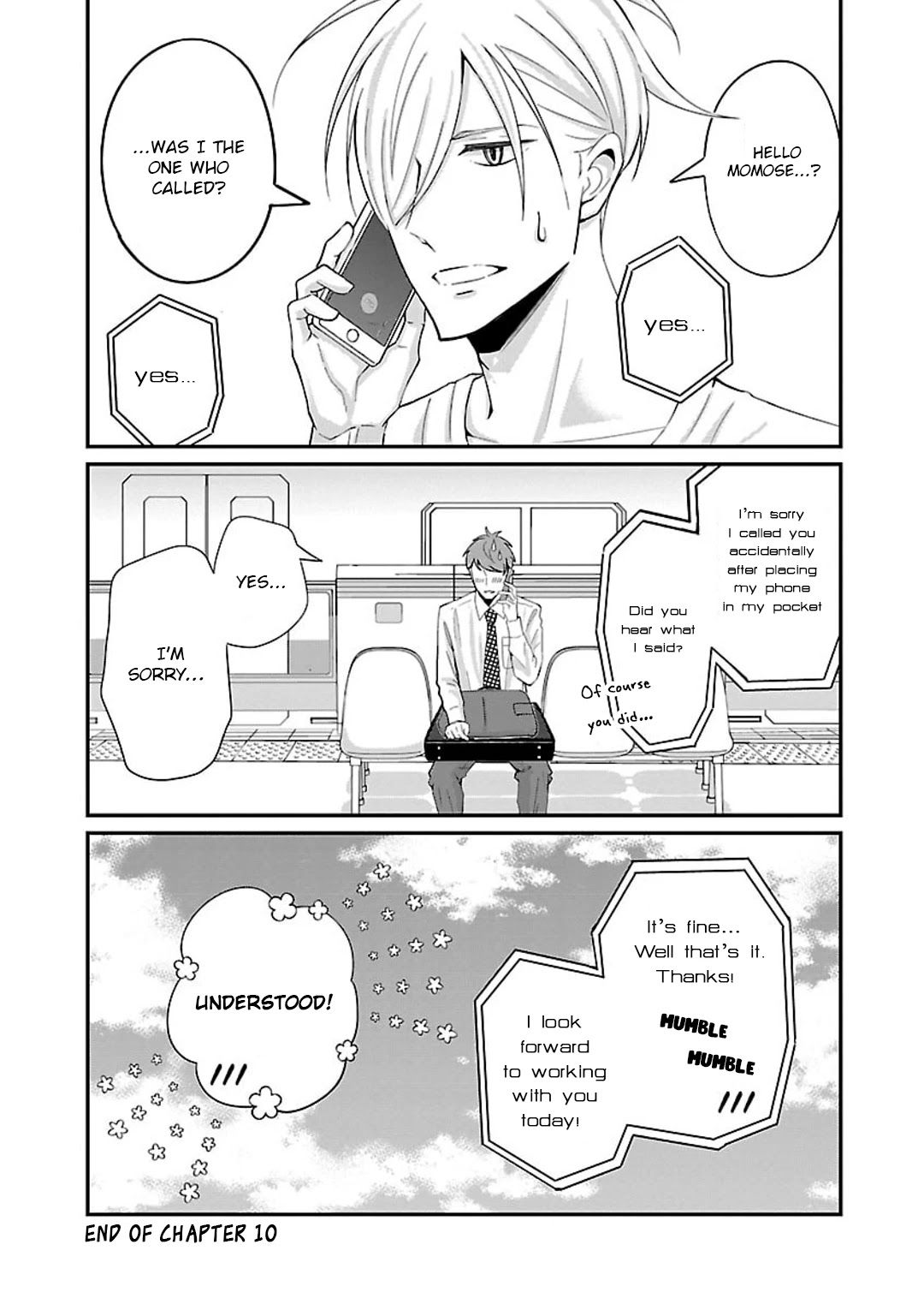 Atarashii Joushi wa Dotennen Chapter 10 page 11 - Chapter 10