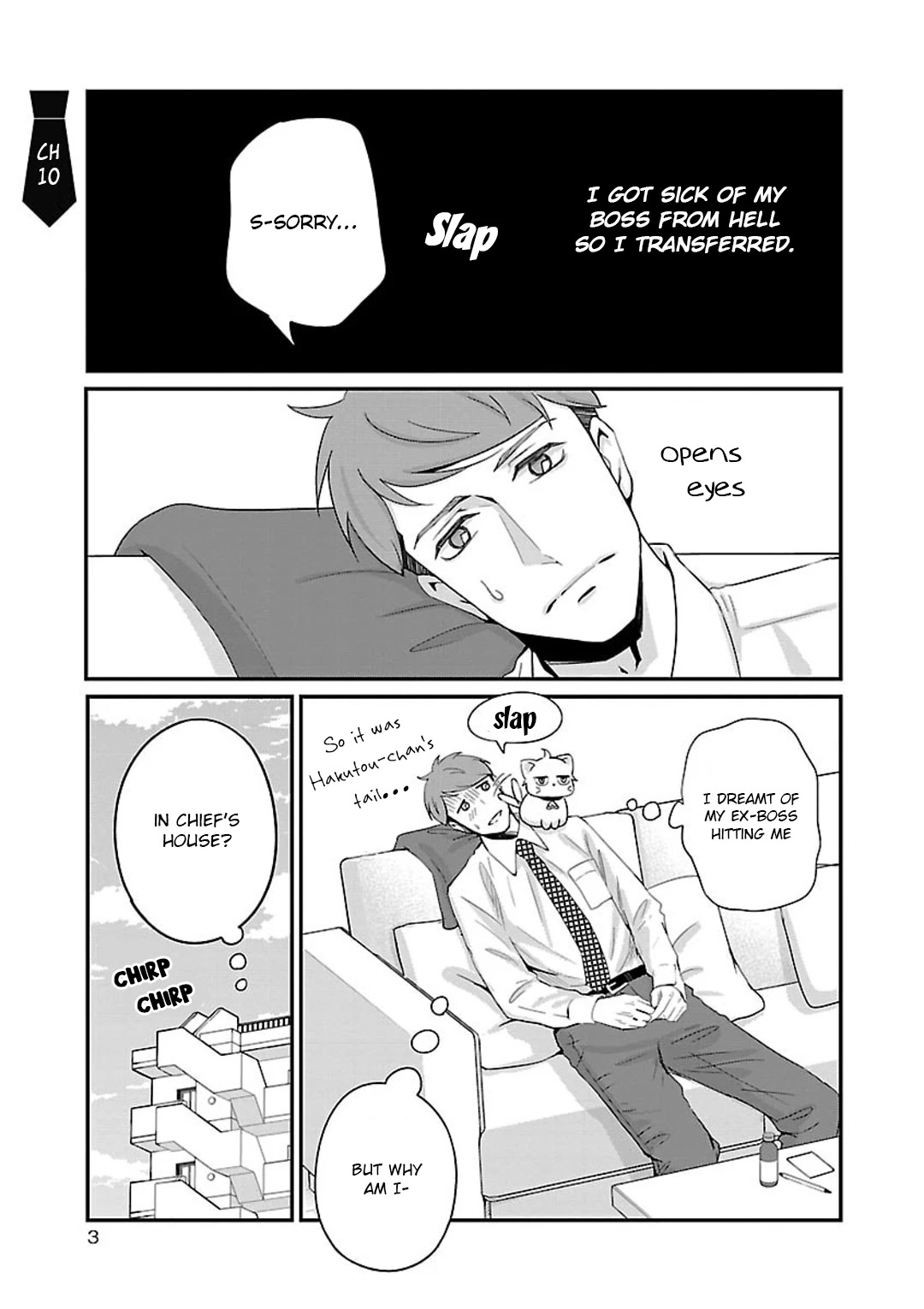 Atarashii Joushi wa Dotennen Chapter 10 page 5 - Chapter 10