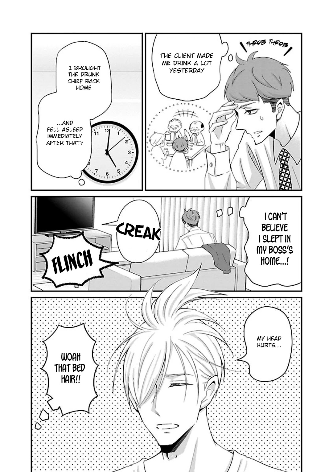 Atarashii Joushi wa Dotennen Chapter 10 page 6 - Chapter 10