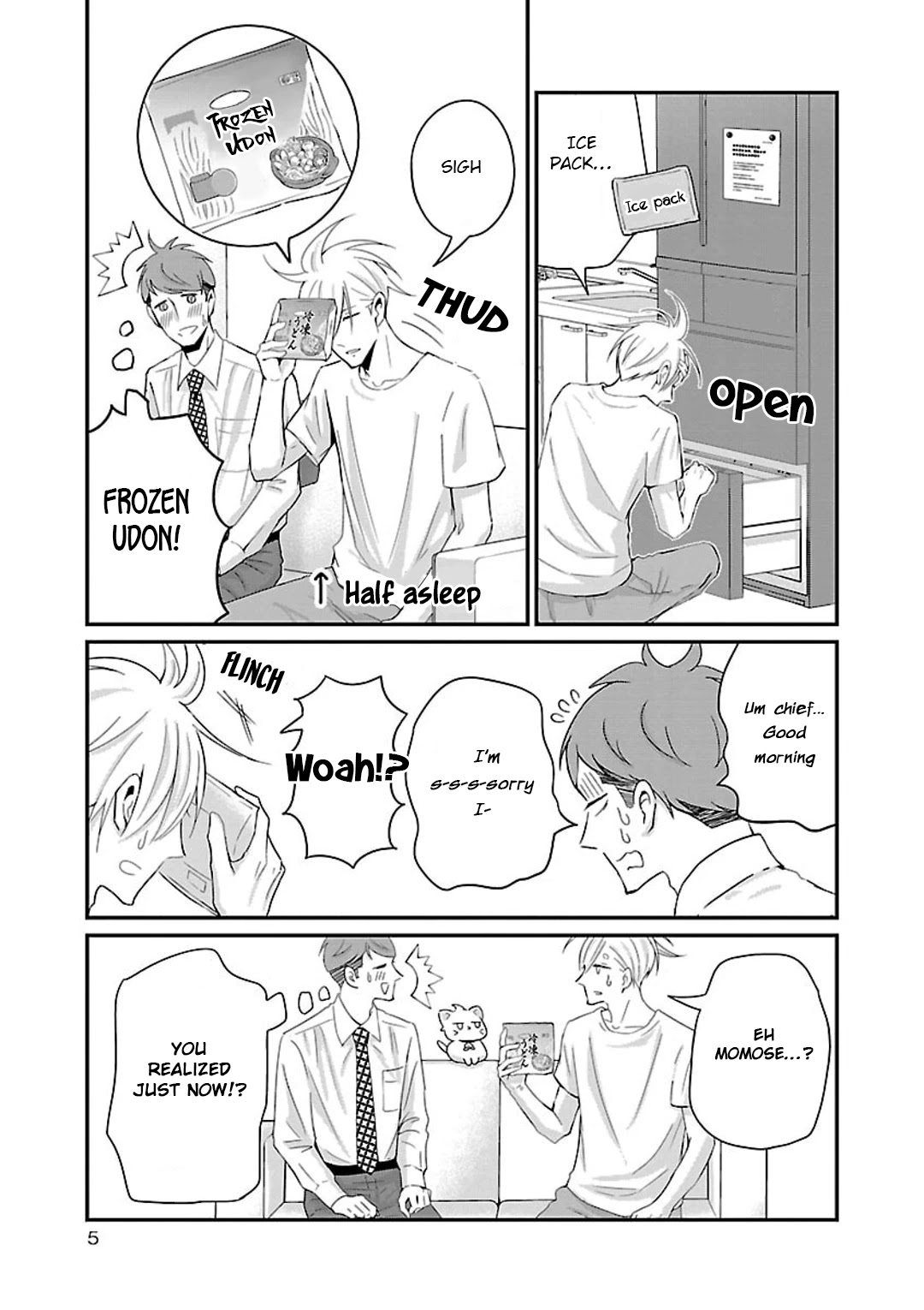 Atarashii Joushi wa Dotennen Chapter 10 page 7 - Chapter 10
