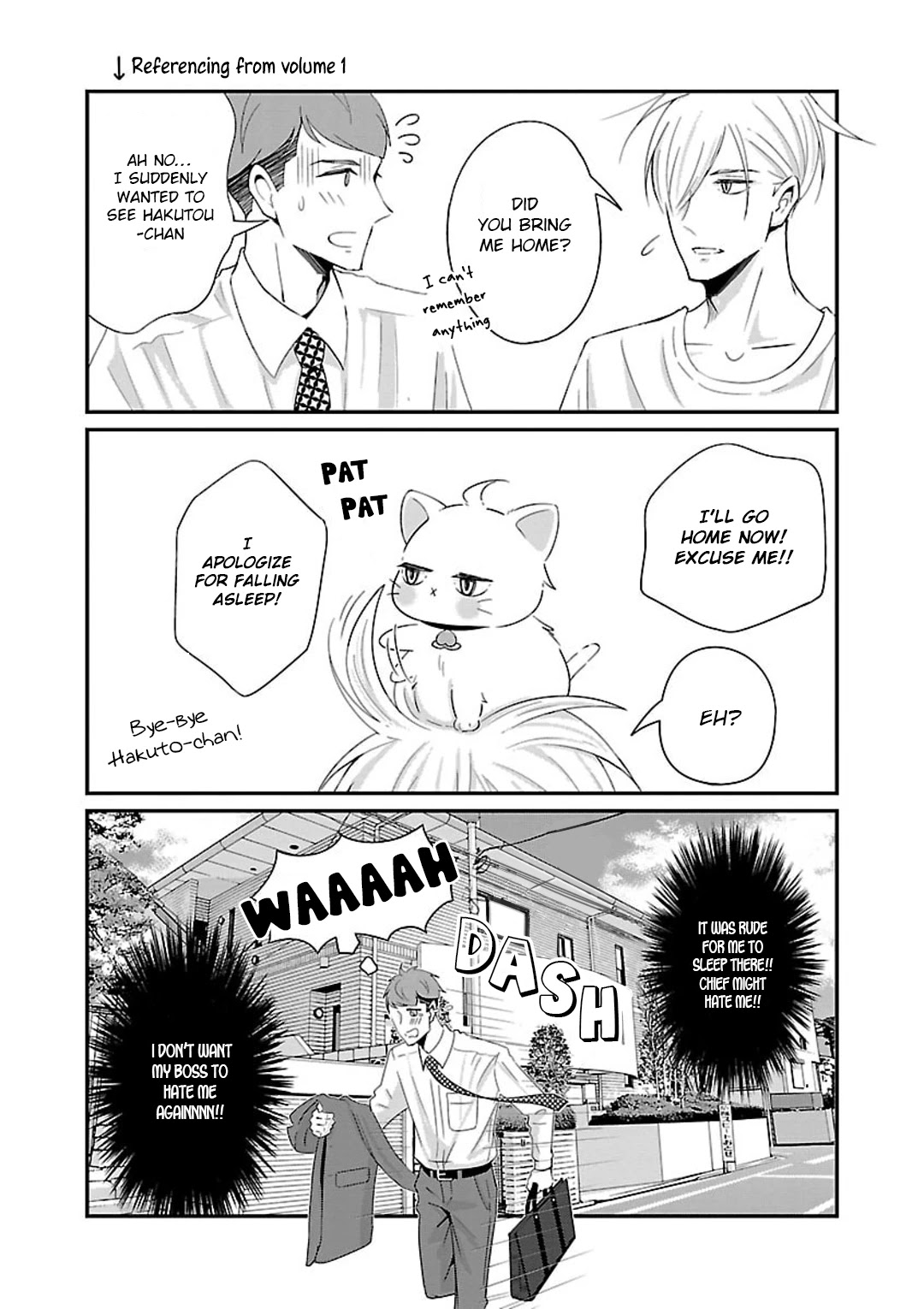 Atarashii Joushi wa Dotennen Chapter 10 page 8 - Chapter 10