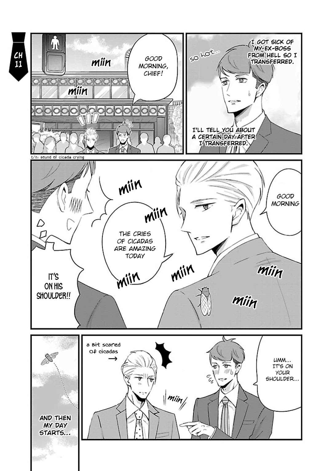 Atarashii Joushi wa Dotennen Chapter 11 page 2 - Chapter 11