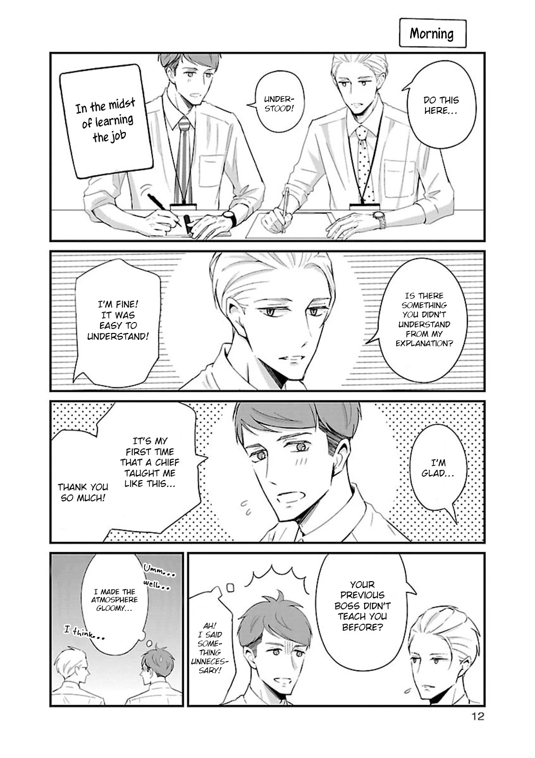 Atarashii Joushi wa Dotennen Chapter 11 page 3 - Chapter 11