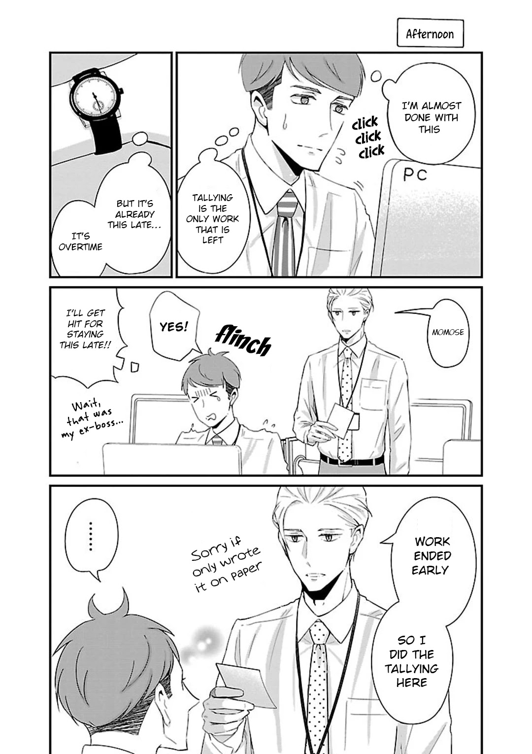Atarashii Joushi wa Dotennen Chapter 11 page 5 - Chapter 11