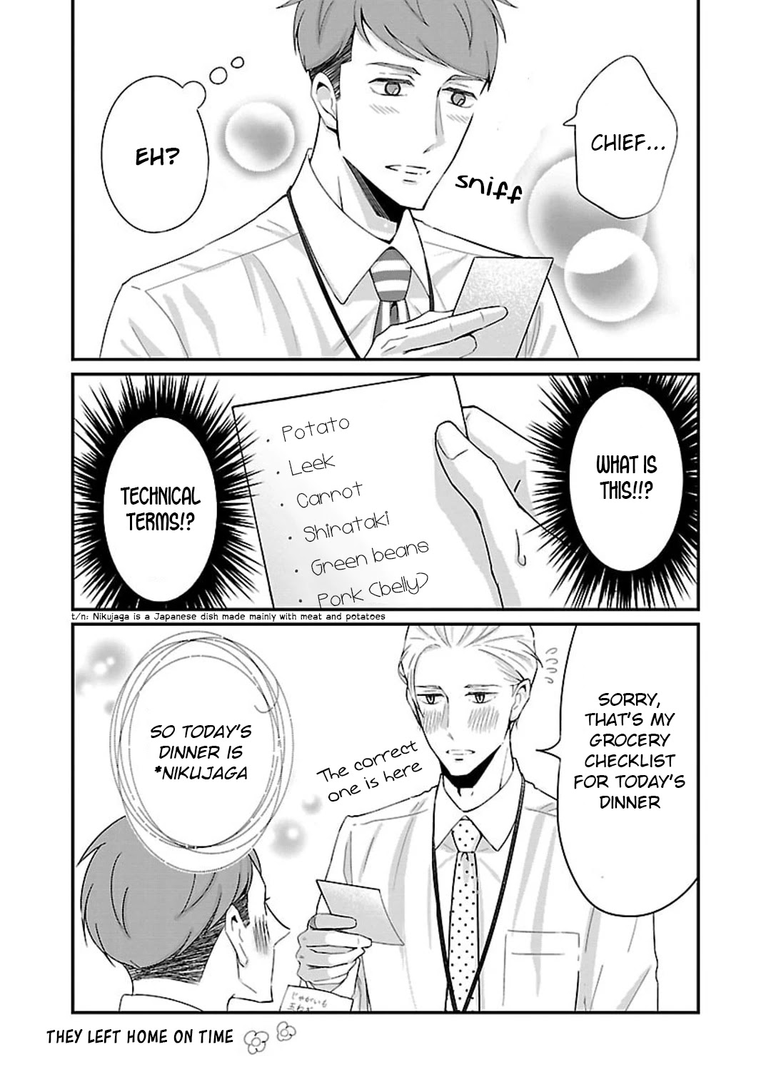 Atarashii Joushi wa Dotennen Chapter 11 page 6 - Chapter 11