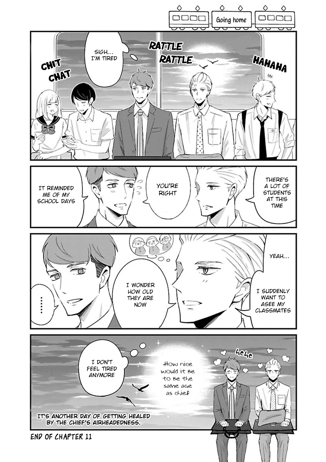 Atarashii Joushi wa Dotennen Chapter 11 page 7 - Chapter 11