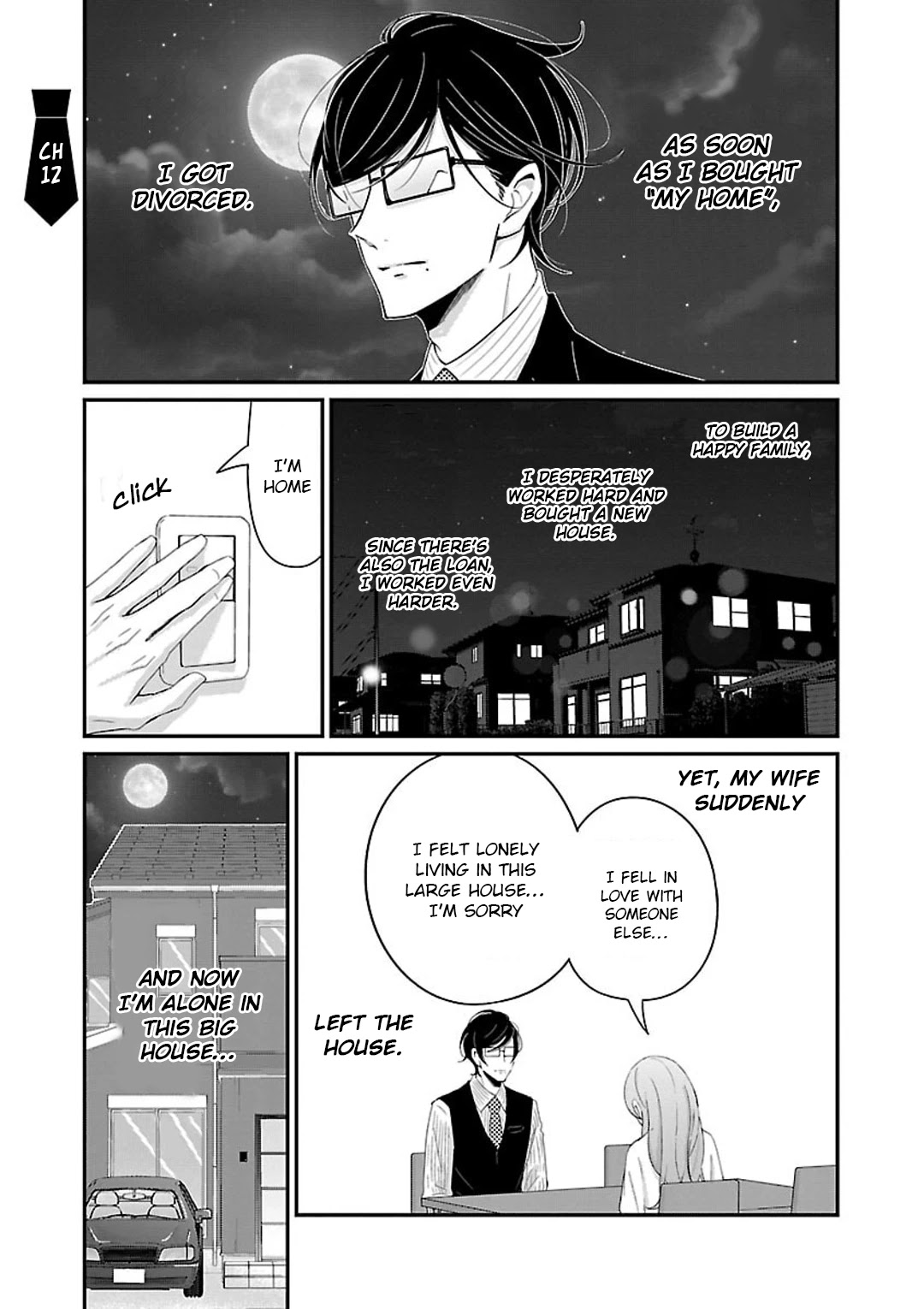 Atarashii Joushi wa Dotennen Chapter 12 page 2 - Chapter 12