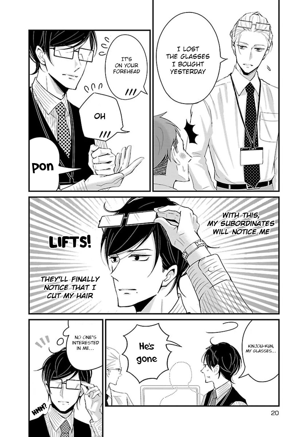 Atarashii Joushi wa Dotennen Chapter 12 page 5 - Chapter 12