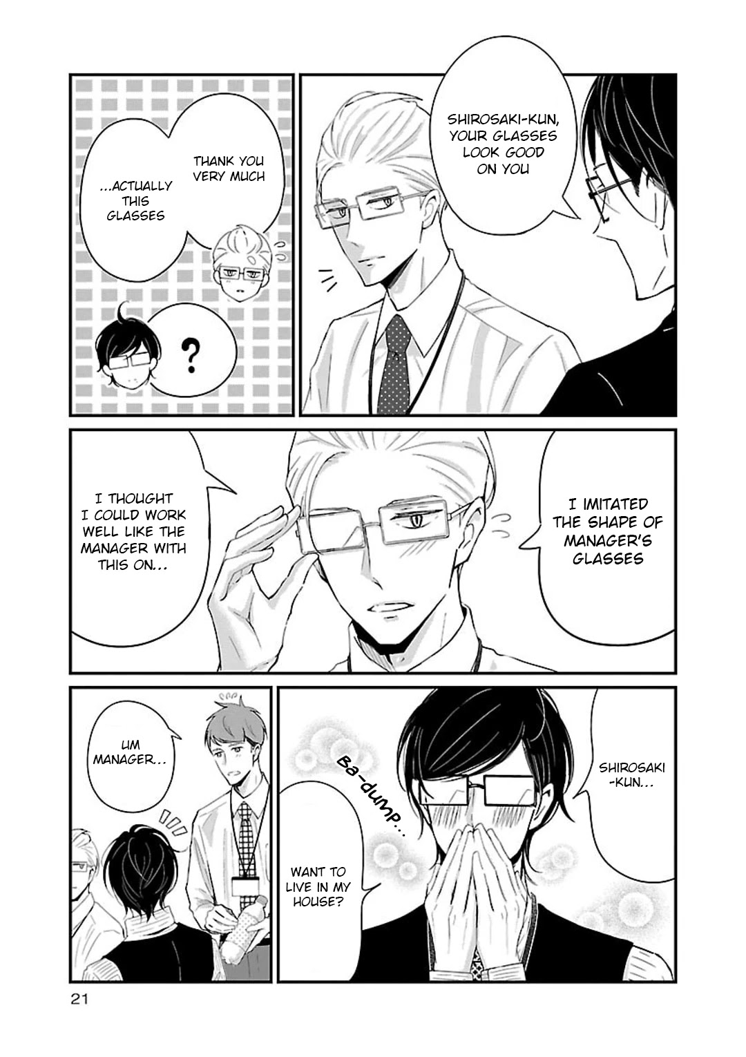 Atarashii Joushi wa Dotennen Chapter 12 page 6 - Chapter 12