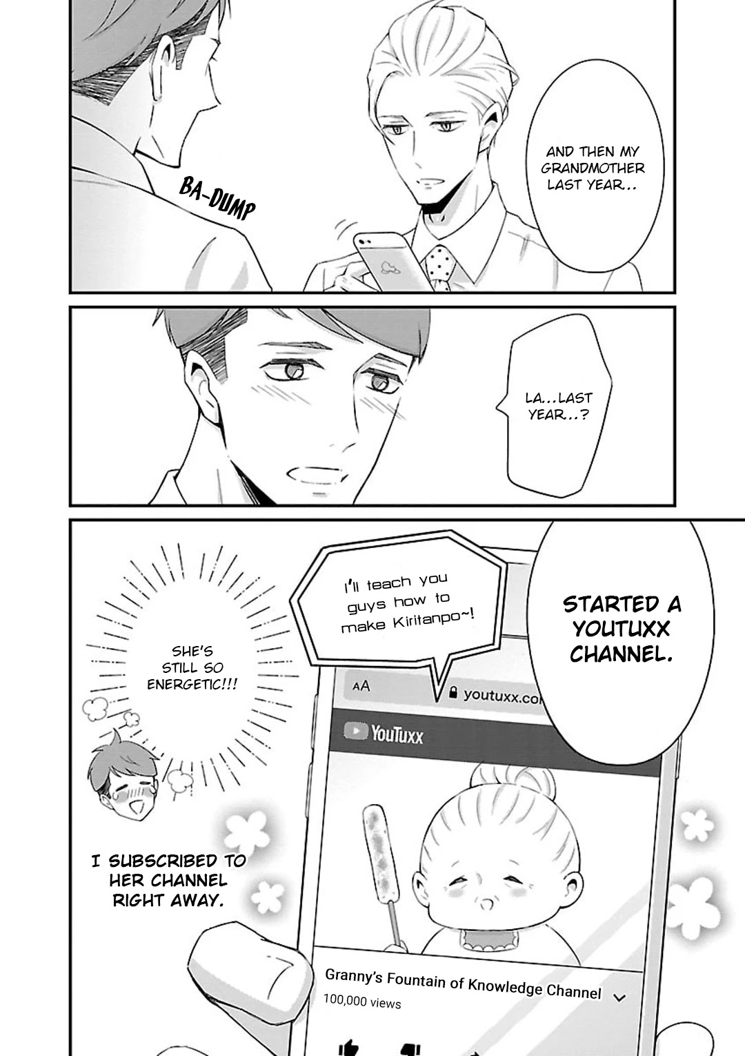 Atarashii Joushi wa Dotennen Chapter 13 page 11 - Chapter 13