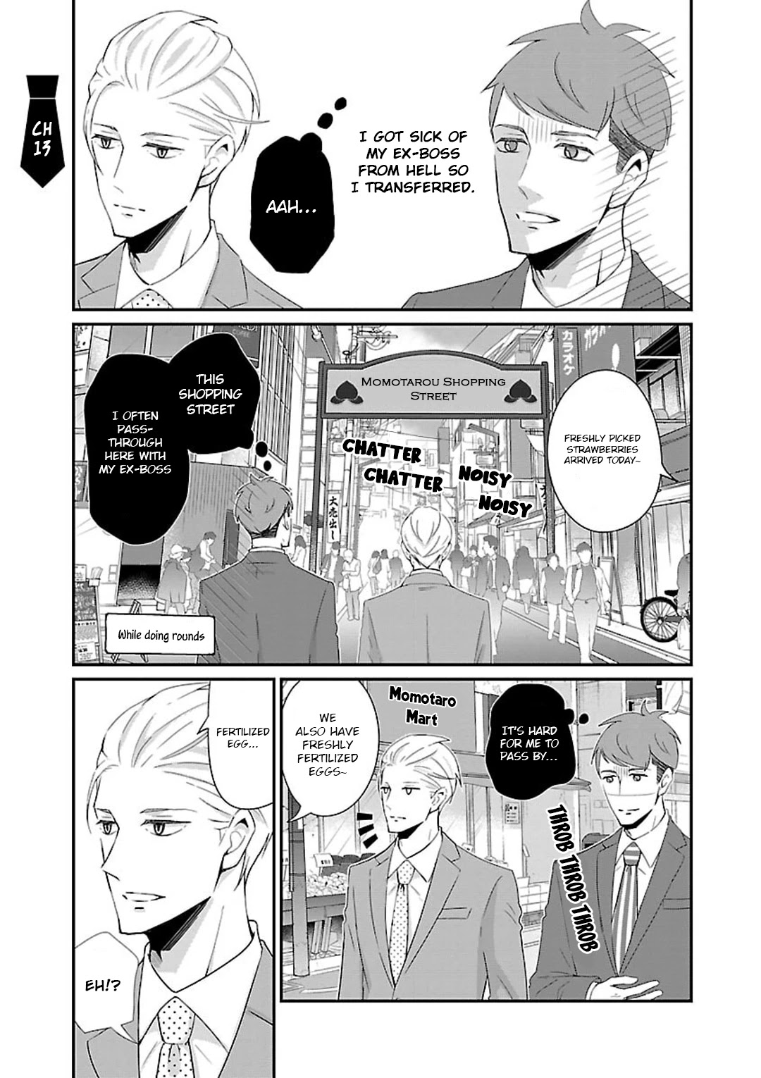 Atarashii Joushi wa Dotennen Chapter 13 page 2 - Chapter 13