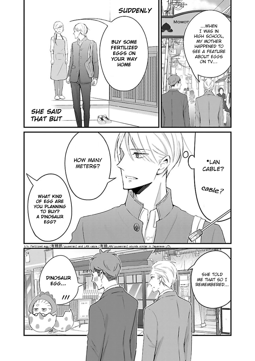 Atarashii Joushi wa Dotennen Chapter 13 page 3 - Chapter 13