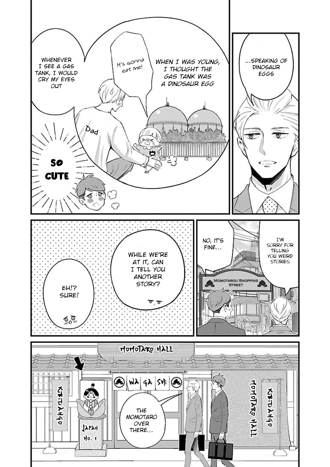 Atarashii Joushi wa Dotennen Chapter 13 page 4 - Chapter 13