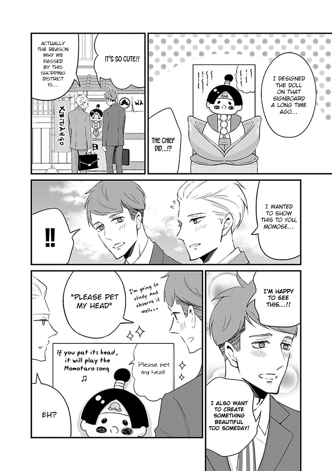 Atarashii Joushi wa Dotennen Chapter 13 page 5 - Chapter 13