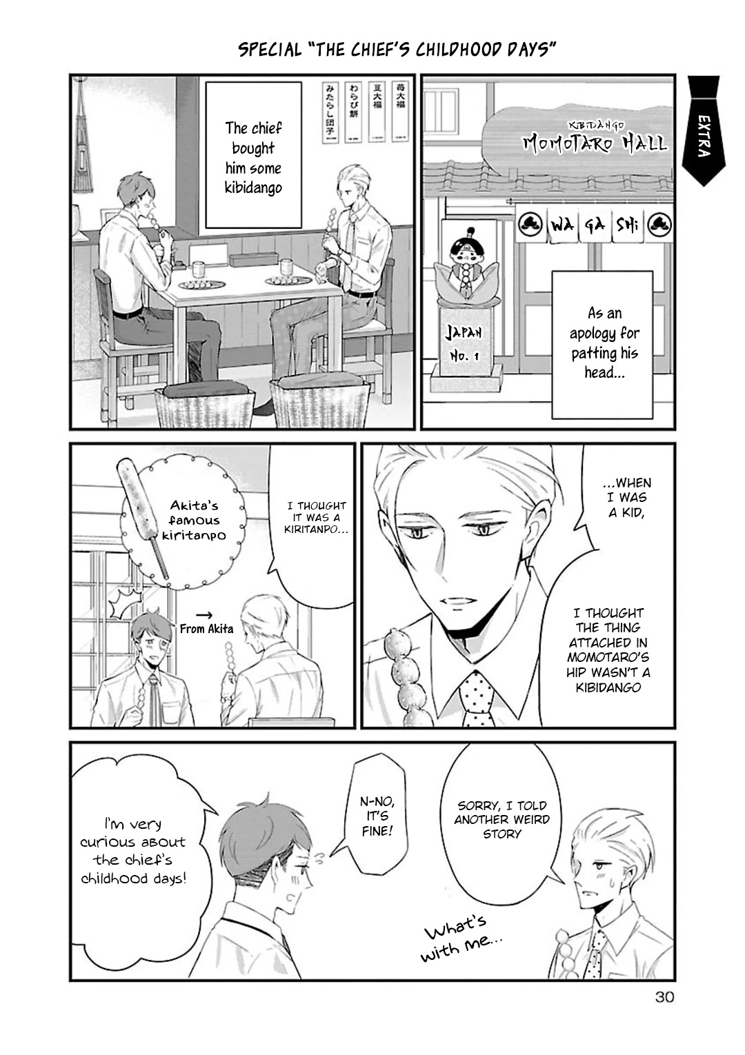 Atarashii Joushi wa Dotennen Chapter 13 page 7 - Chapter 13