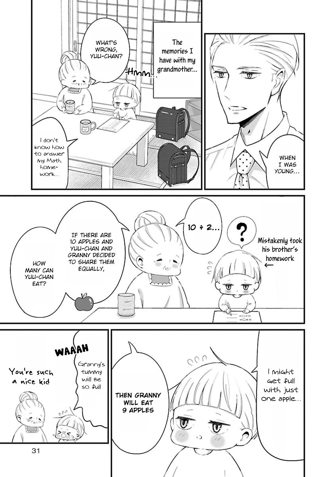 Atarashii Joushi wa Dotennen Chapter 13 page 8 - Chapter 13
