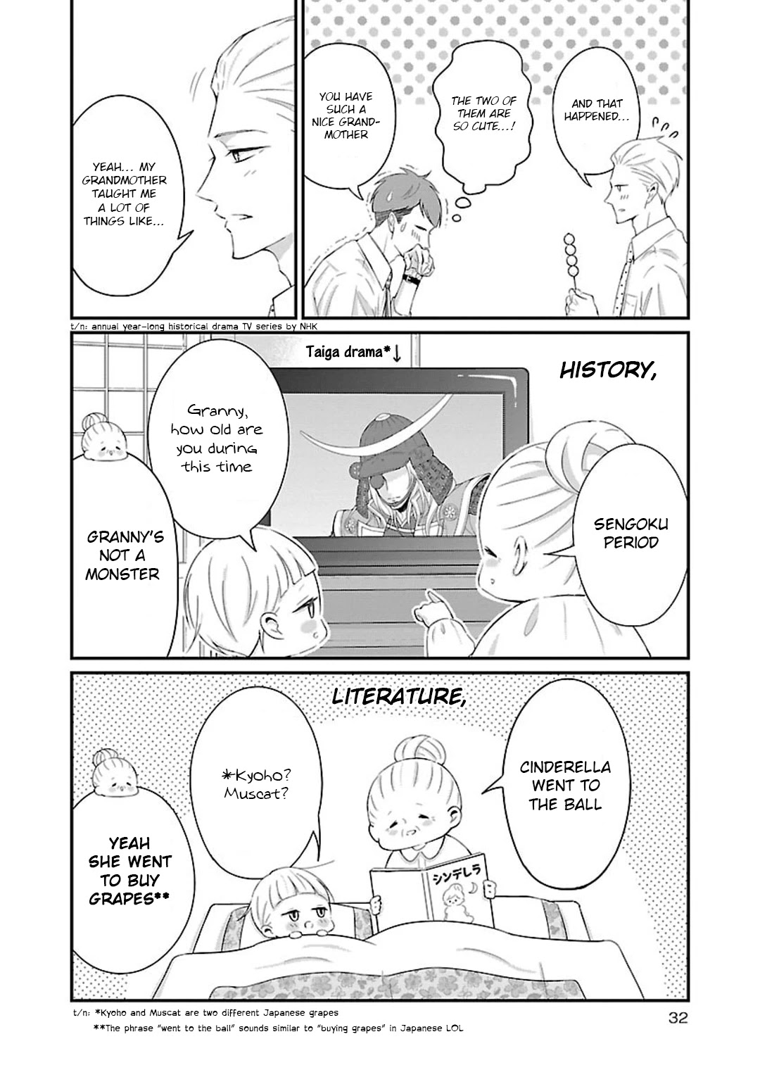 Atarashii Joushi wa Dotennen Chapter 13 page 9 - Chapter 13
