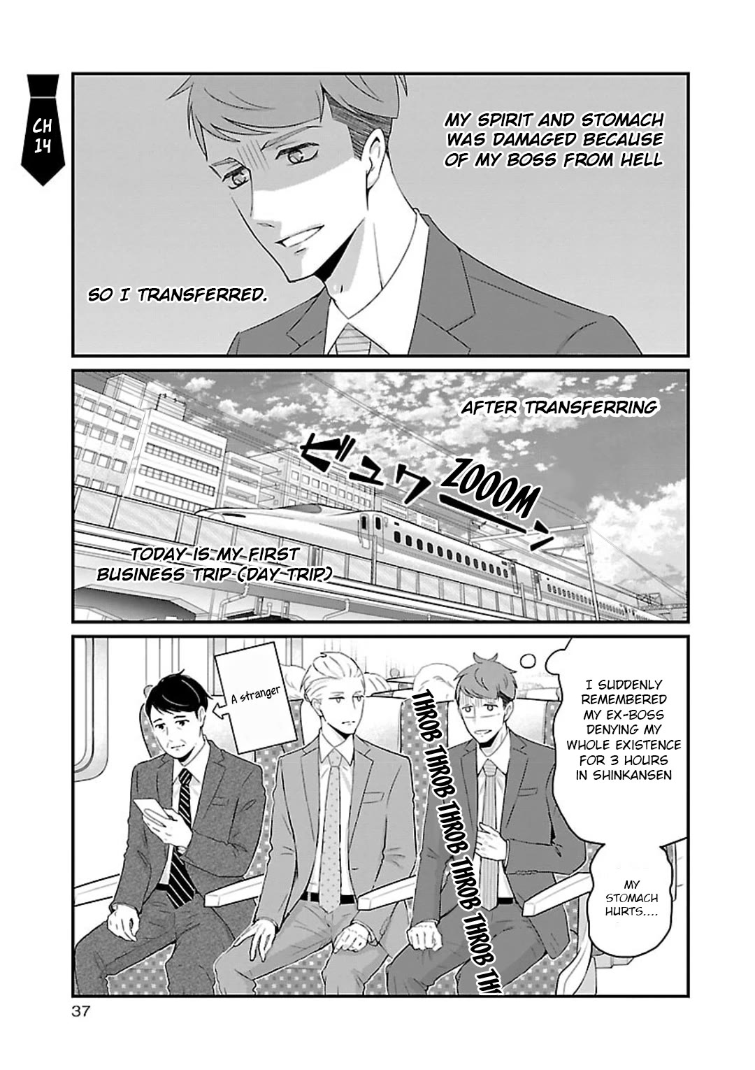 Atarashii Joushi wa Dotennen Chapter 14 page 2 - Chapter 14