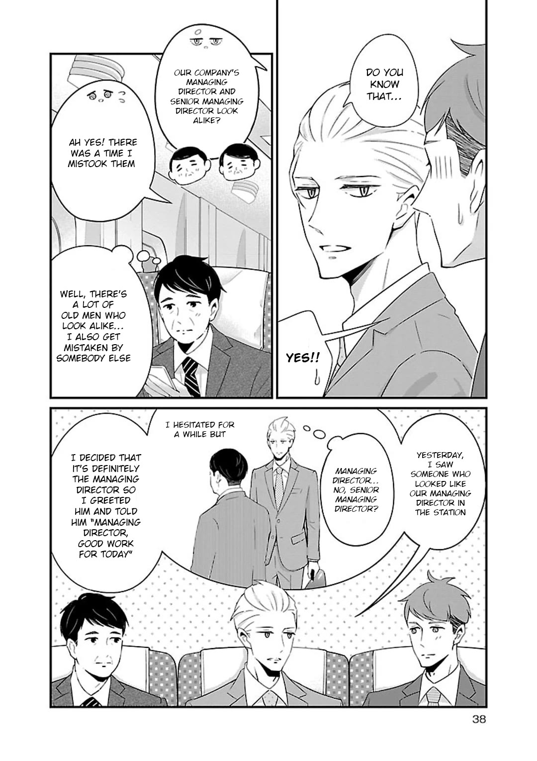 Atarashii Joushi wa Dotennen Chapter 14 page 3 - Chapter 14