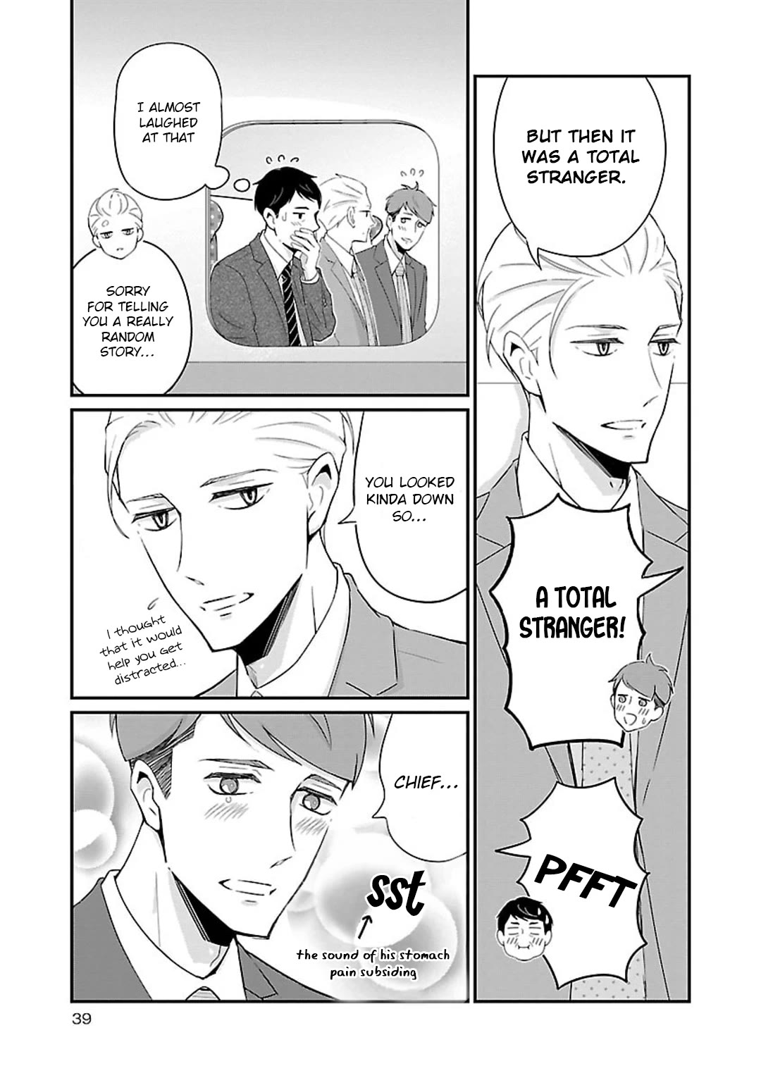 Atarashii Joushi wa Dotennen Chapter 14 page 4 - Chapter 14