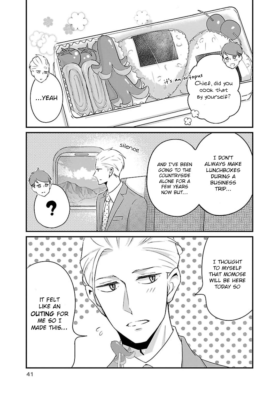 Atarashii Joushi wa Dotennen Chapter 14 page 6 - Chapter 14