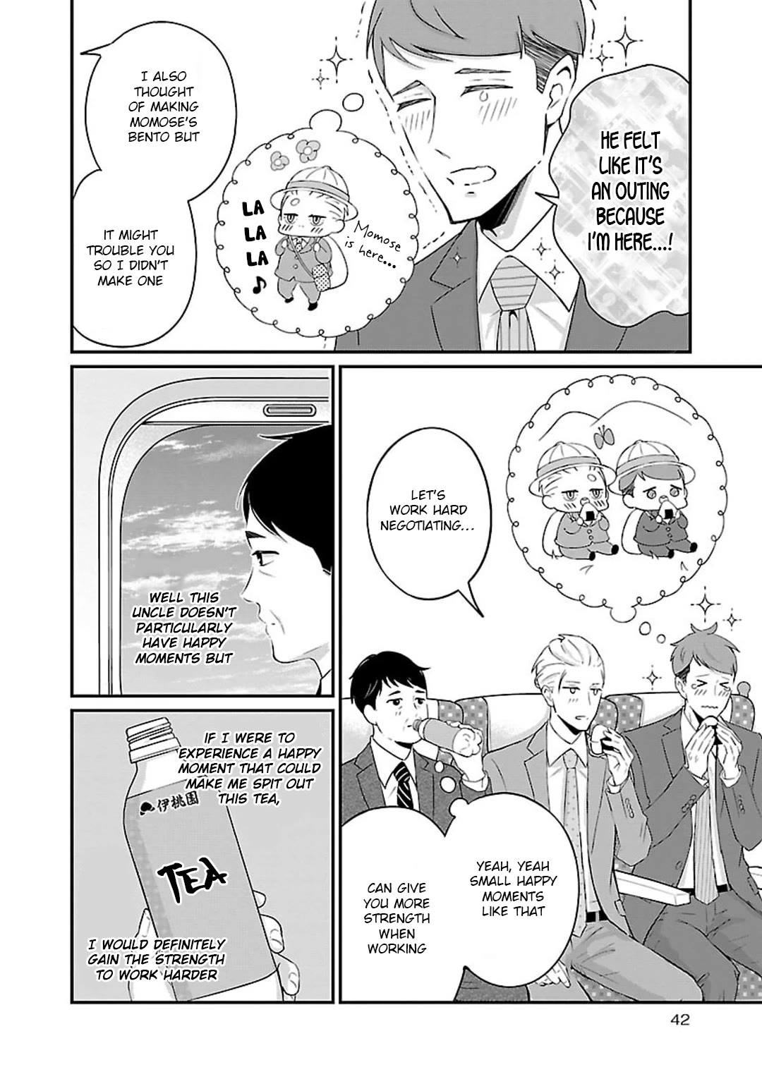 Atarashii Joushi wa Dotennen Chapter 14 page 7 - Chapter 14
