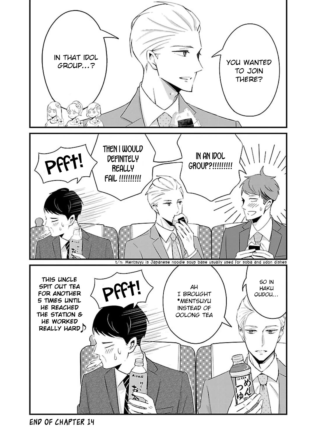 Atarashii Joushi wa Dotennen Chapter 14 page 9 - Chapter 14