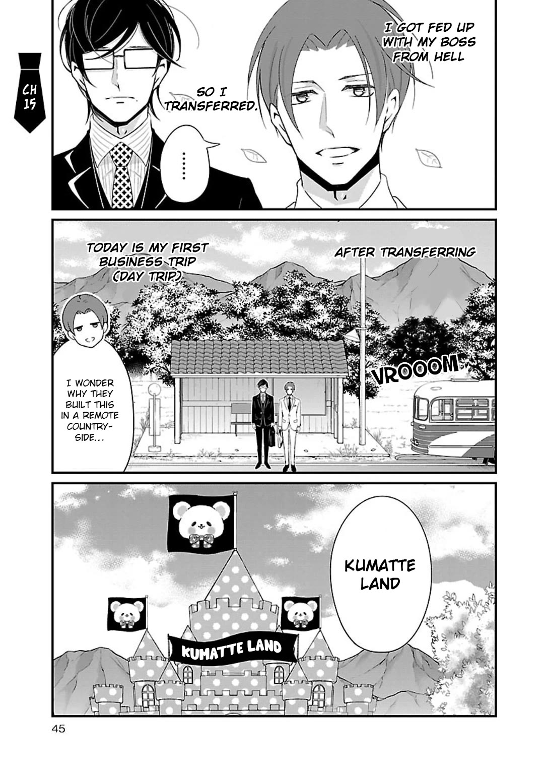 Atarashii Joushi wa Dotennen Chapter 15 page 2 - Chapter 15