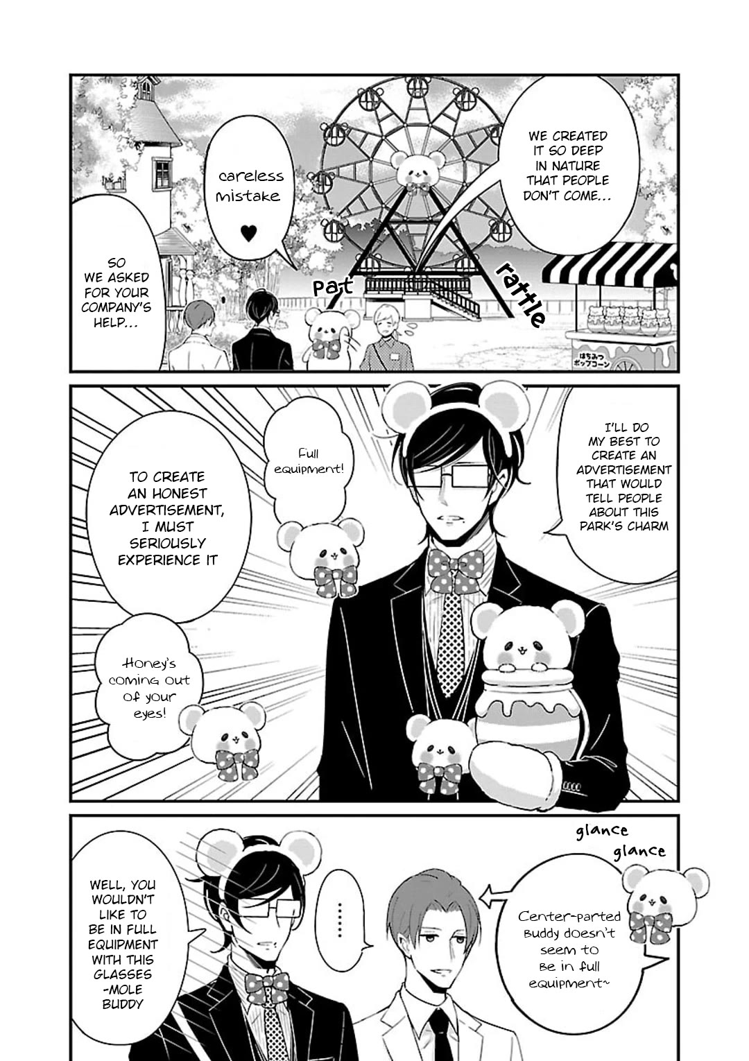 Atarashii Joushi wa Dotennen Chapter 15 page 5 - Chapter 15