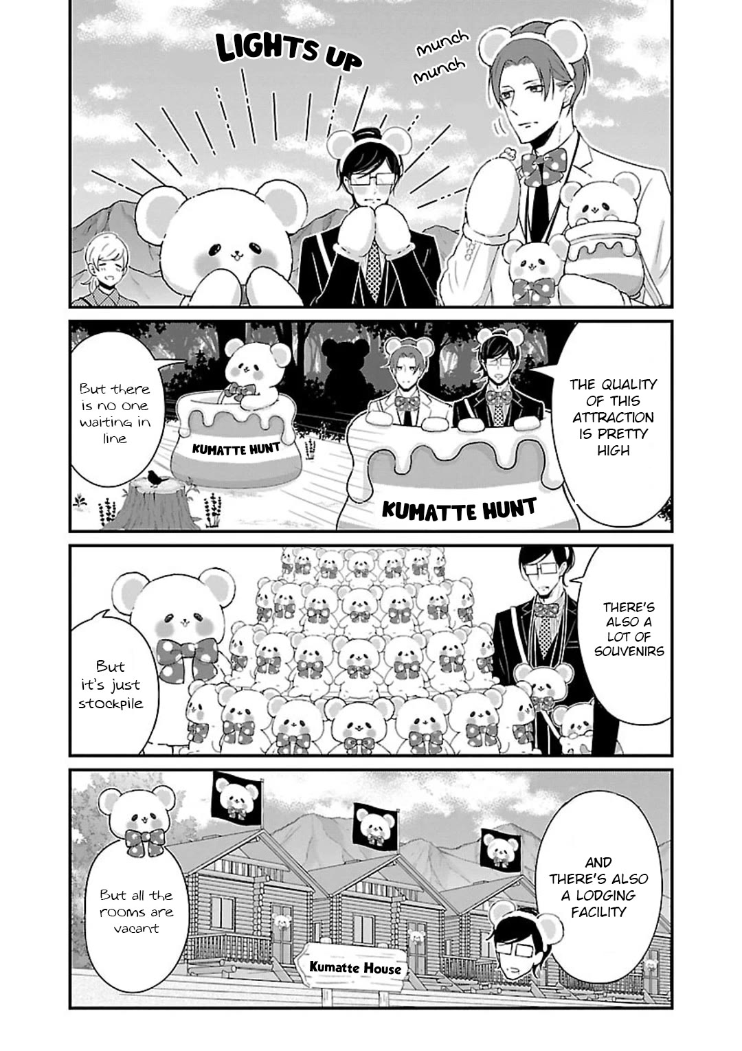 Atarashii Joushi wa Dotennen Chapter 15 page 6 - Chapter 15