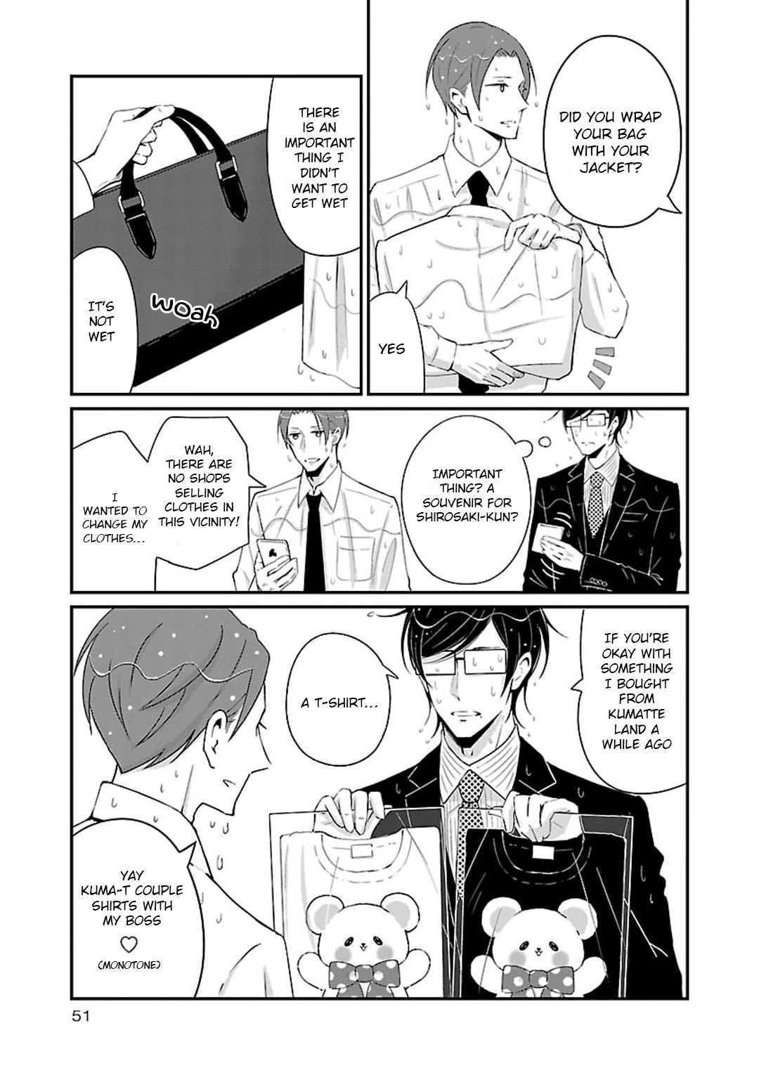 Atarashii Joushi wa Dotennen Chapter 15 page 8 - Chapter 15
