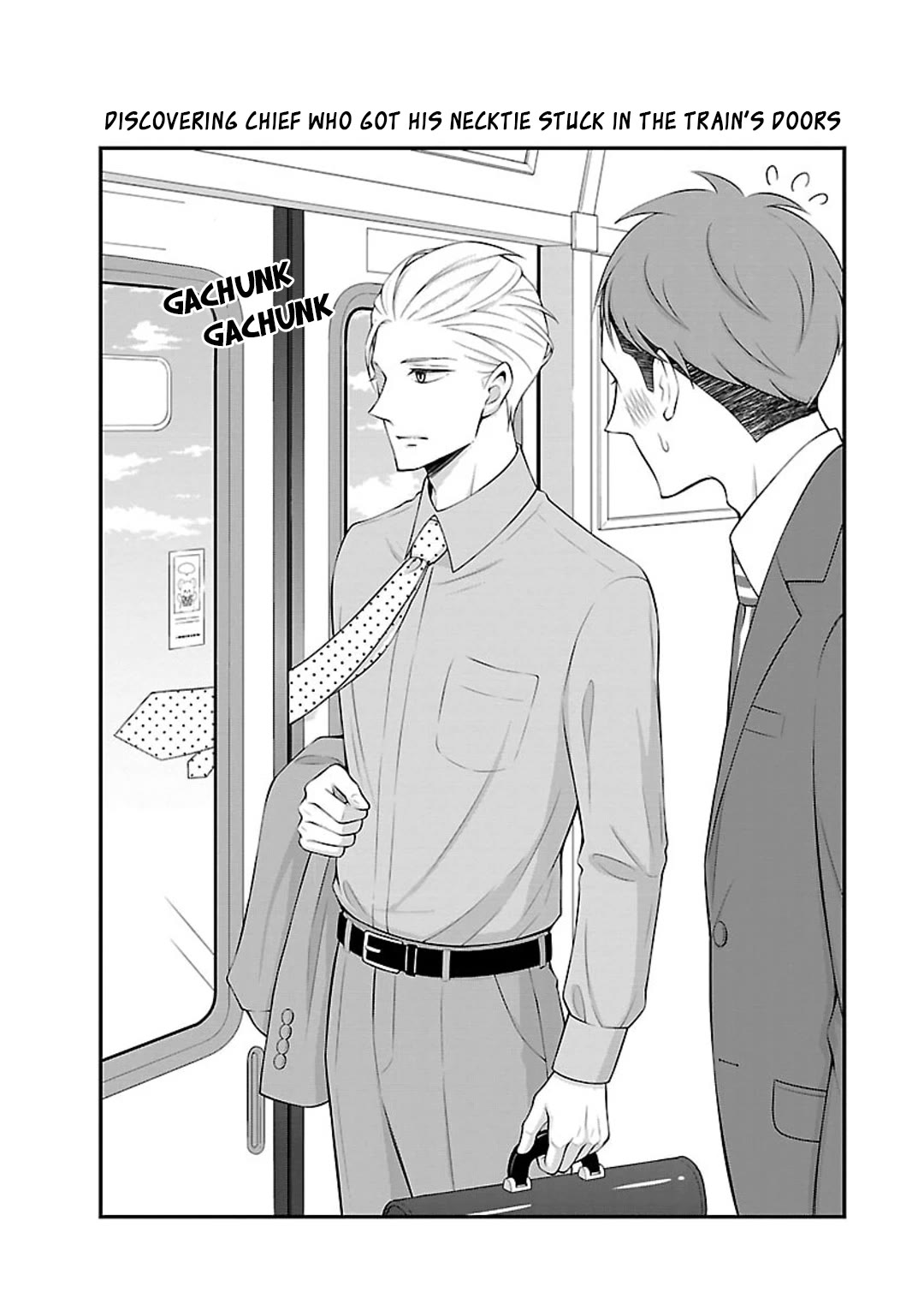 Atarashii Joushi wa Dotennen Chapter 16 page 10 - Chapter 16