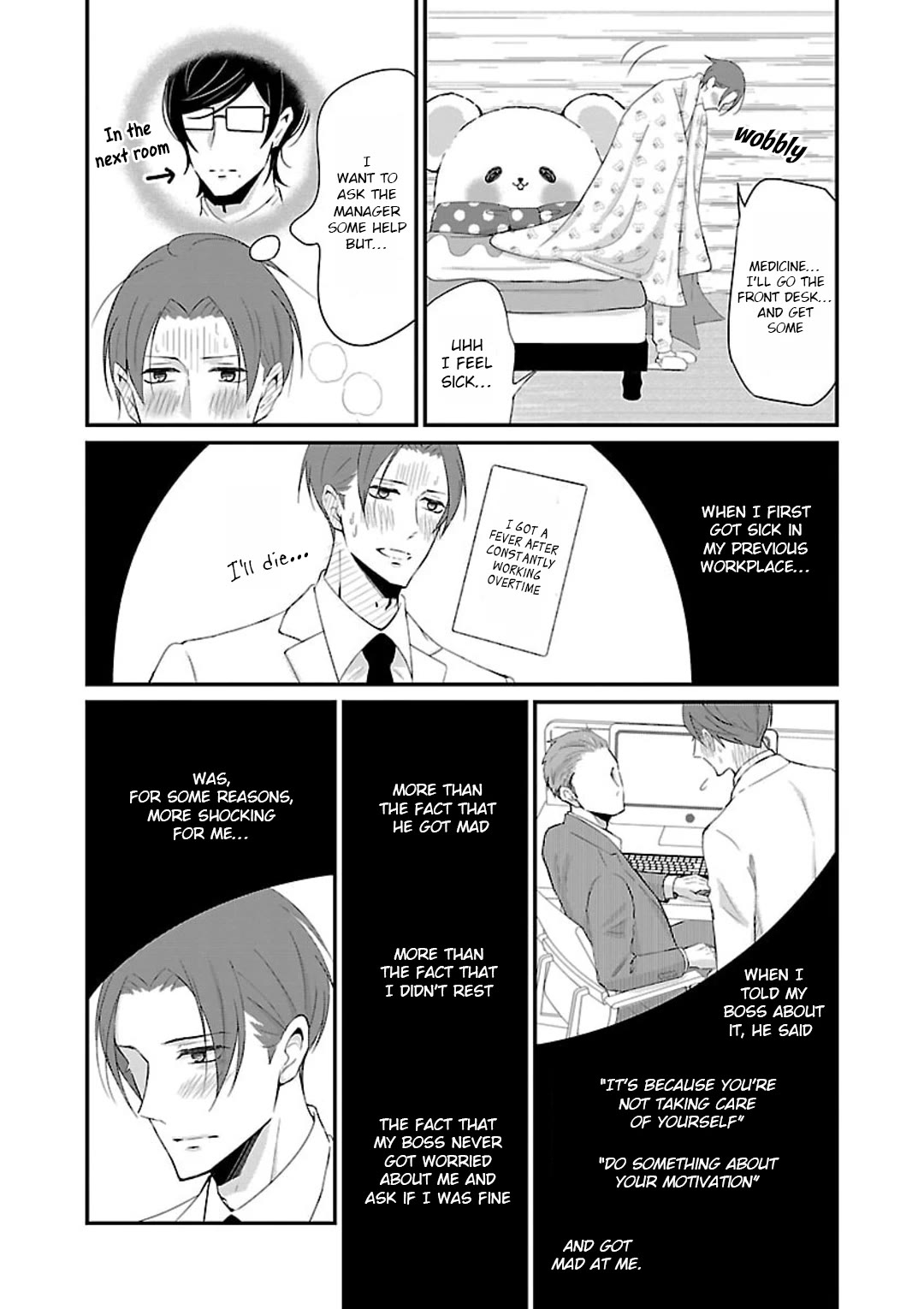 Atarashii Joushi wa Dotennen Chapter 16 page 3 - Chapter 16