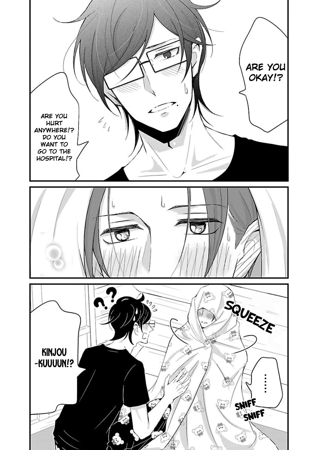 Atarashii Joushi wa Dotennen Chapter 16 page 5 - Chapter 16