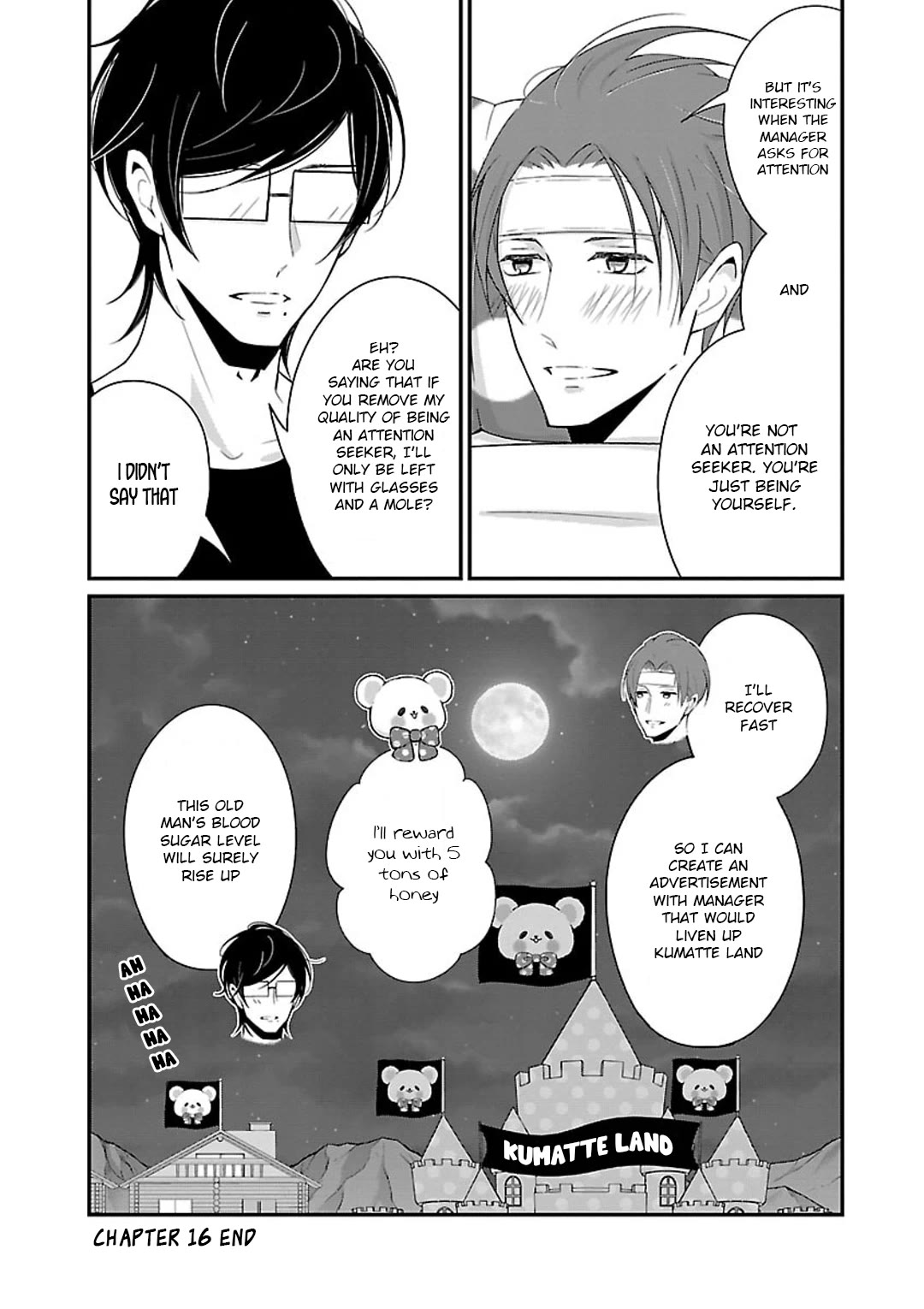 Atarashii Joushi wa Dotennen Chapter 16 page 8 - Chapter 16