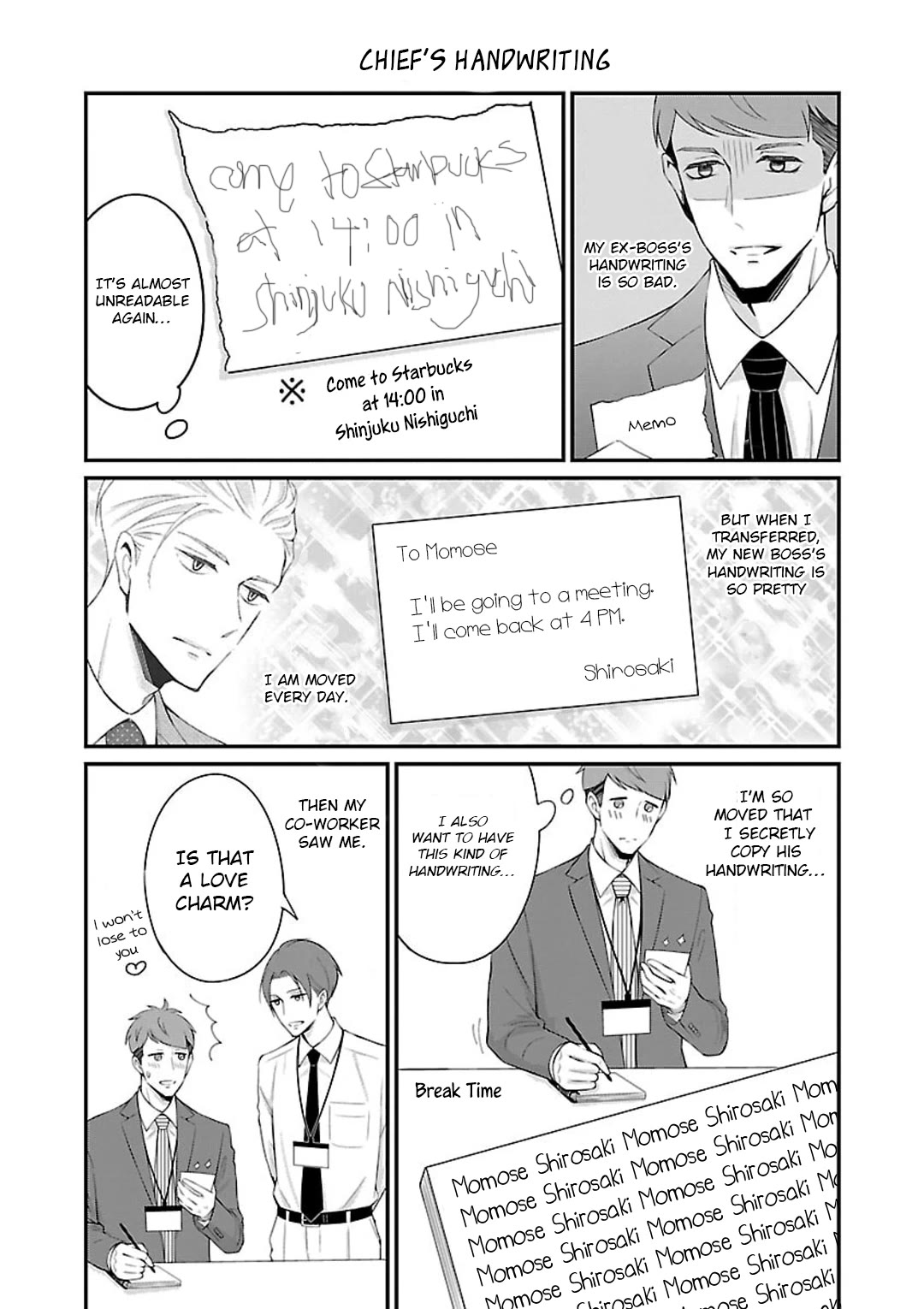 Atarashii Joushi wa Dotennen Chapter 16 page 9 - Chapter 16