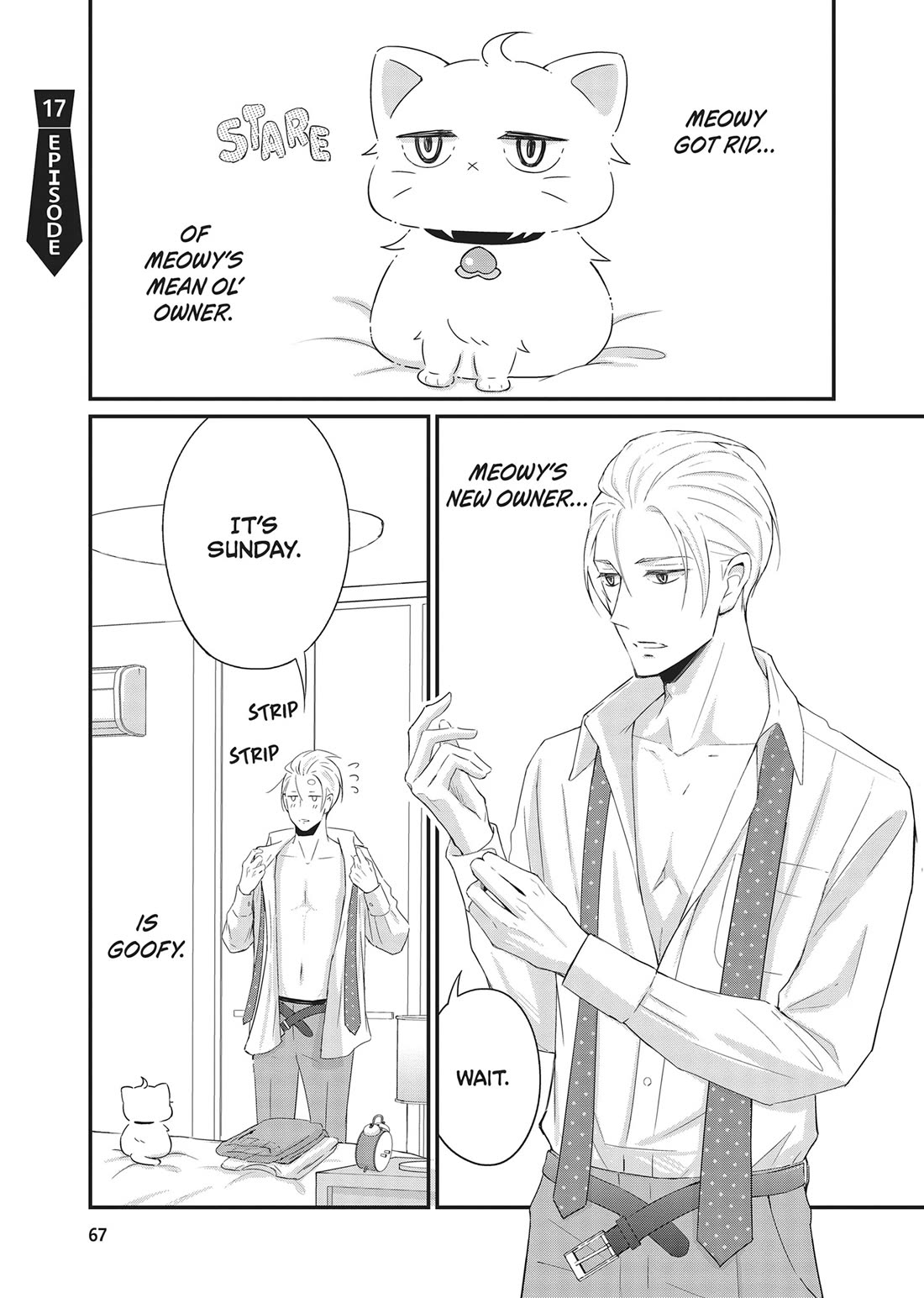 Atarashii Joushi wa Dotennen Chapter 17 page 1 - Chapter 17